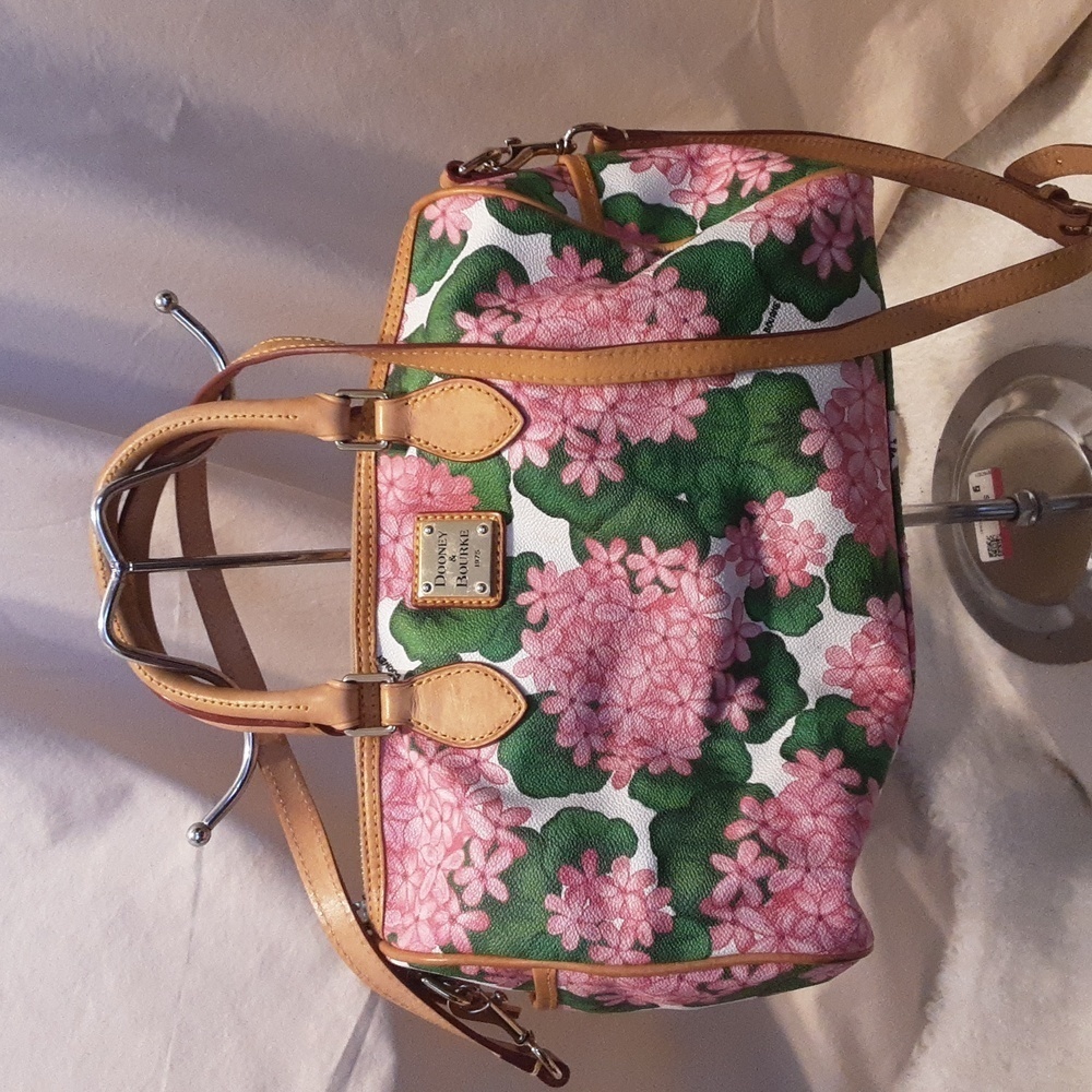 Dooney & Bourke Cotton Floral Satchel